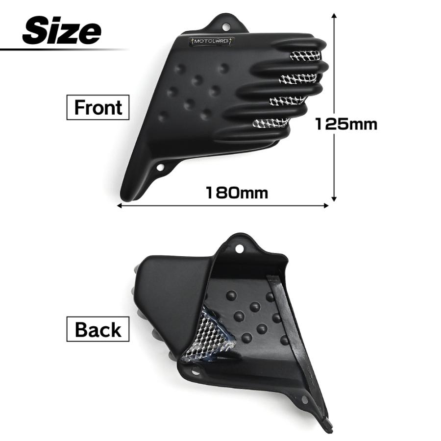 CT125 ハンターカブ JA55 JA65 エアクリーナーカバー 外装