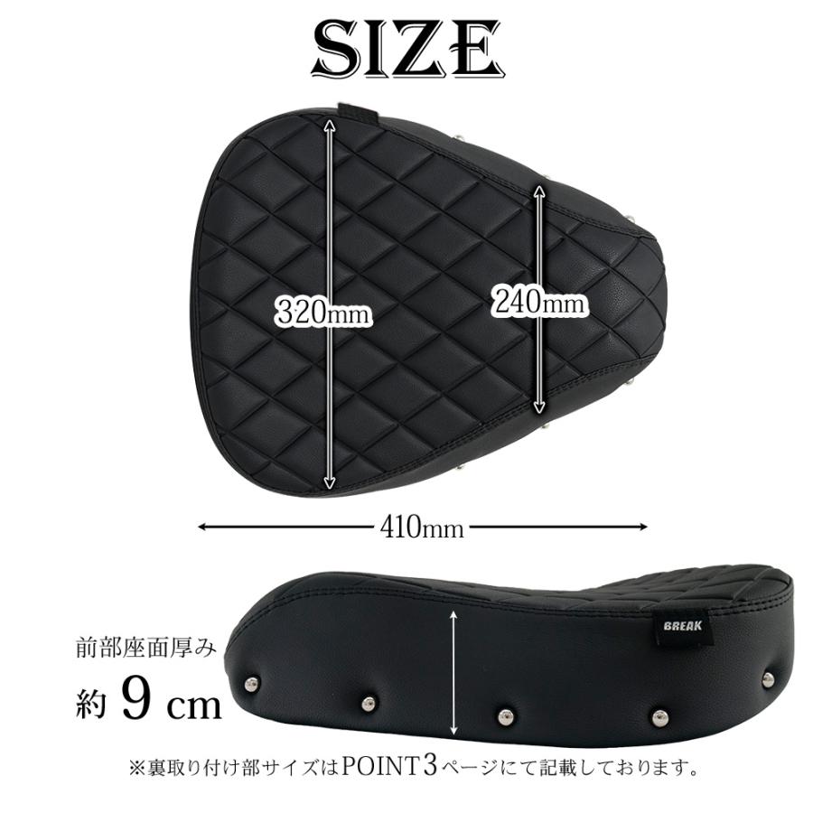 K&H CT125 ハンターカブ ハイシート ブラック JA55 JA65 KandH