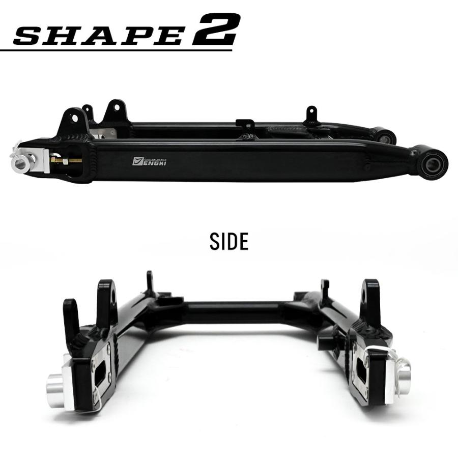 CT125 ハンターカブ JA55 JA65 アルミニウム スイングアーム シルバー