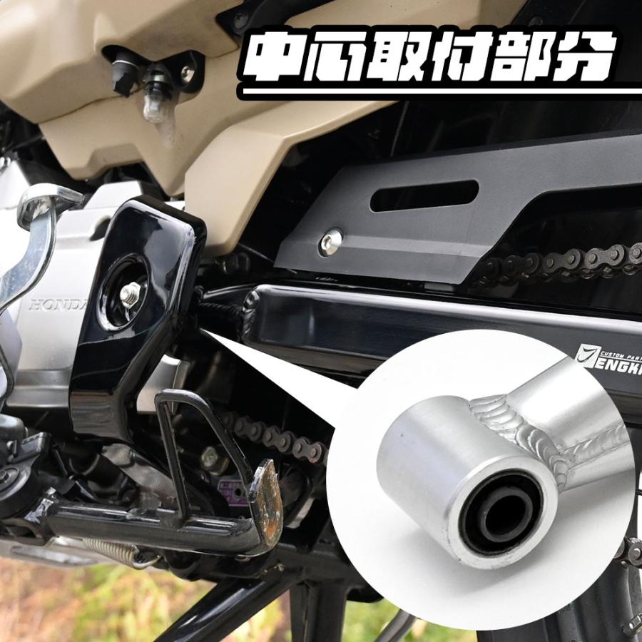 CT125 ハンターカブ JA55 JA65 アルミニウム スイングアーム シルバー