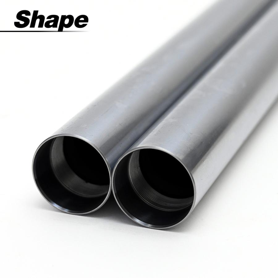 マジェスティ250 SG03J フロントフォーク インナーチューブ 外径33mm 2