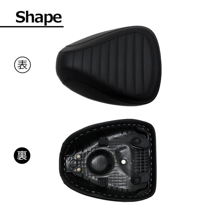 スーパーカブ　AA04 タックロールシート　シートヒンジ付き スーパーカブ シート ヒンジ付き スーパーカブ50 90110 70 リトルカブ