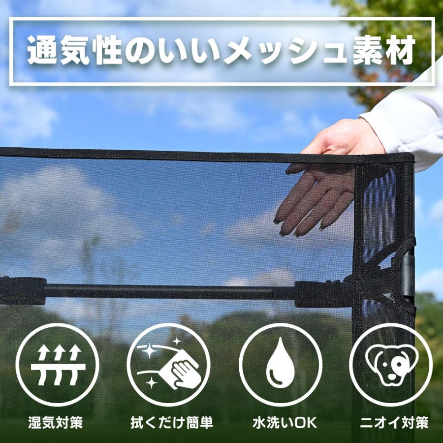 waku fimac メッシュ ペットベッド ドッグコット コット 犬 猫 ベッド