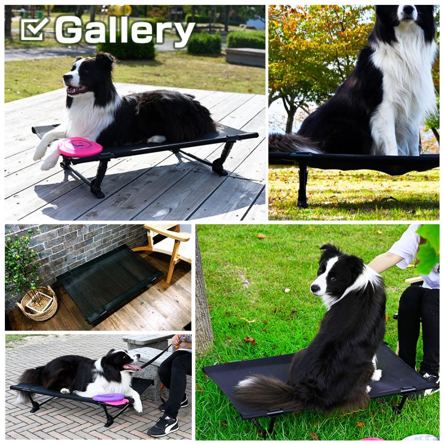 waku fimac メッシュ ペットベッド ドッグコット コット 犬 猫 ベッド