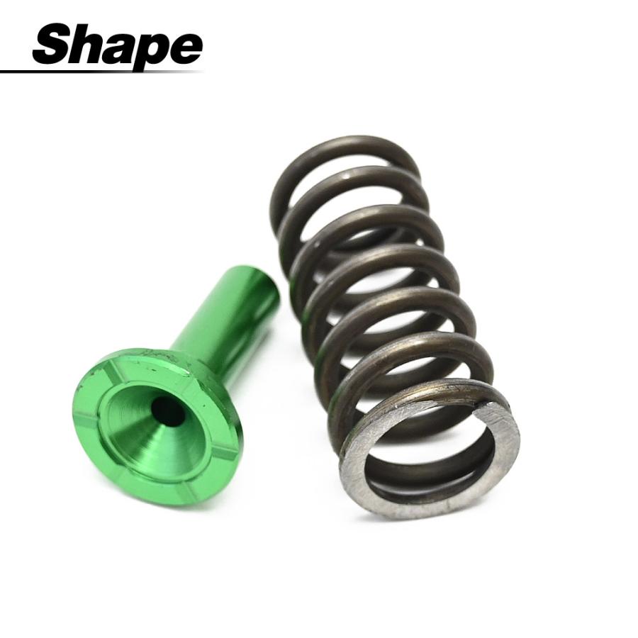 フォルツア 250 MF13 MF15 MF17 FORZA フロントスプリング リバウンド