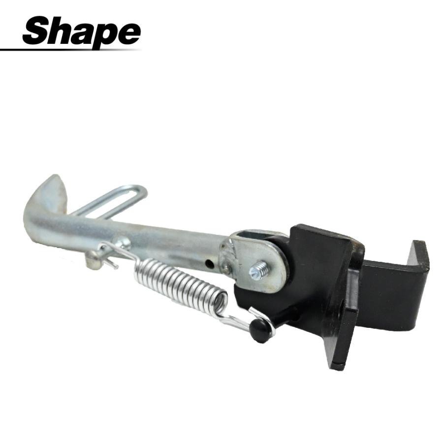 アドレスV100！便利なサイスタつき！ アドレスV100 AG100 CE11A CE13A 汎用品 サイドスタンド サイド