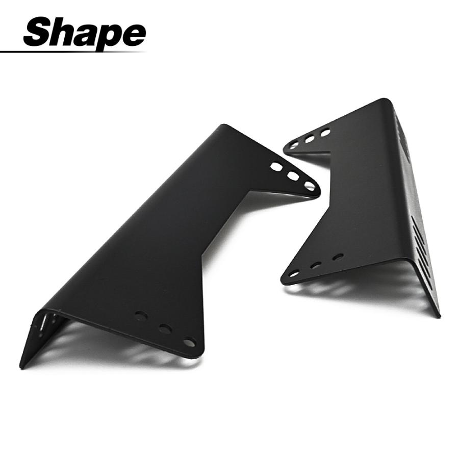 フルバケットシート　サイドステー付　 Amazon | フルバケットシート 用 サイドステー レカロ ブリッド SPG