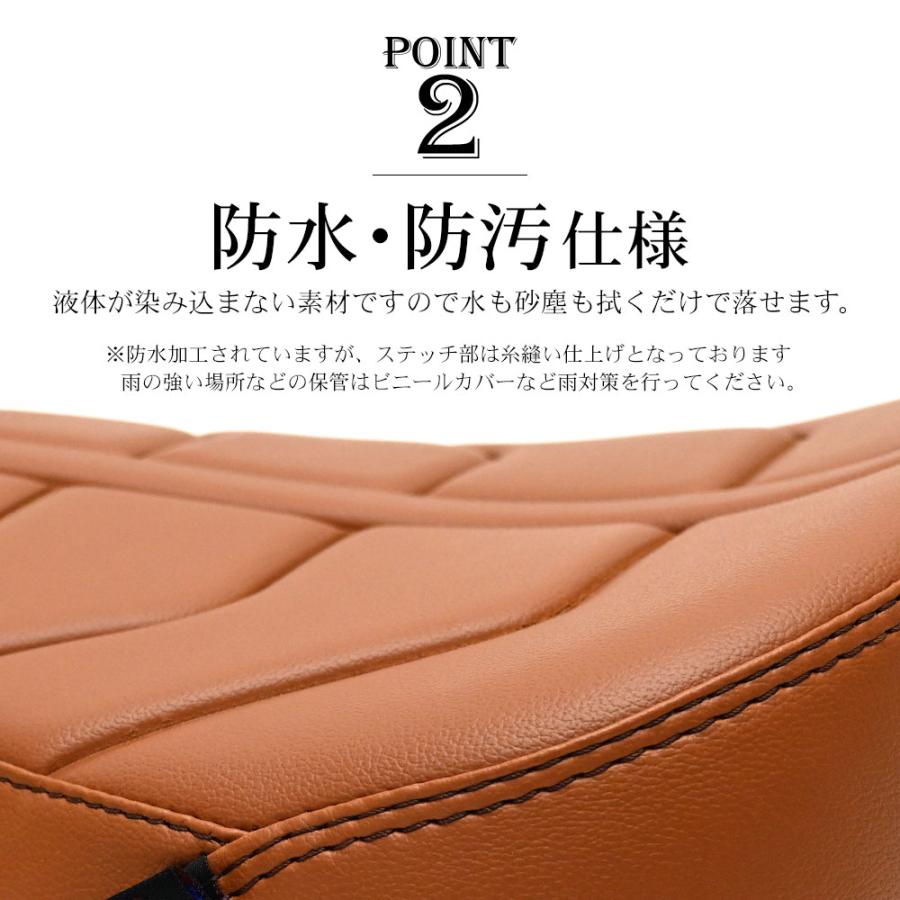 CT125 JA55 JA65 ハンターカブ 125 シングルシート カスタム シート