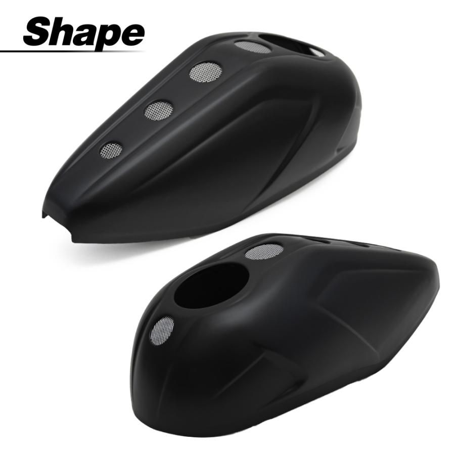 レブル250 500 MC49 PC60 タンクカバー タンク カバー マットブラック