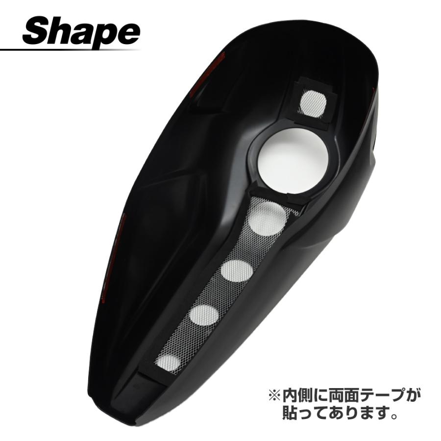 レブル250 500 MC49 PC60 タンクカバー タンク カバー マットブラック