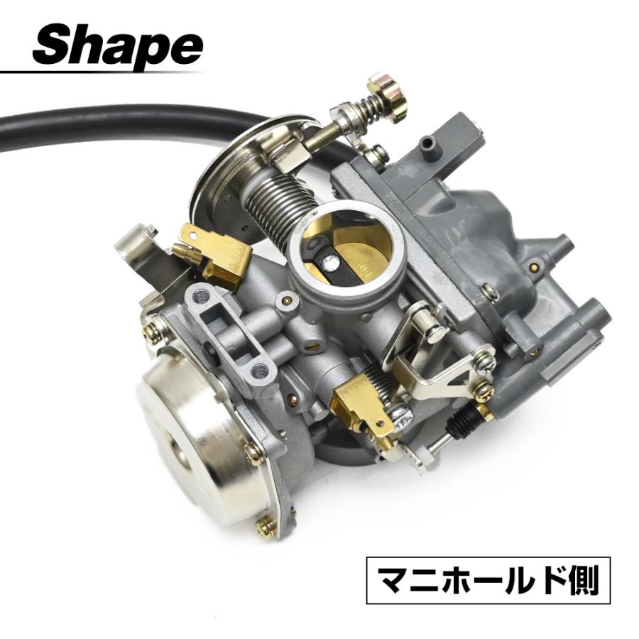 ビラーゴ250 XV250 3DM キャブレター バイク パーツ 補修 交換 リペア