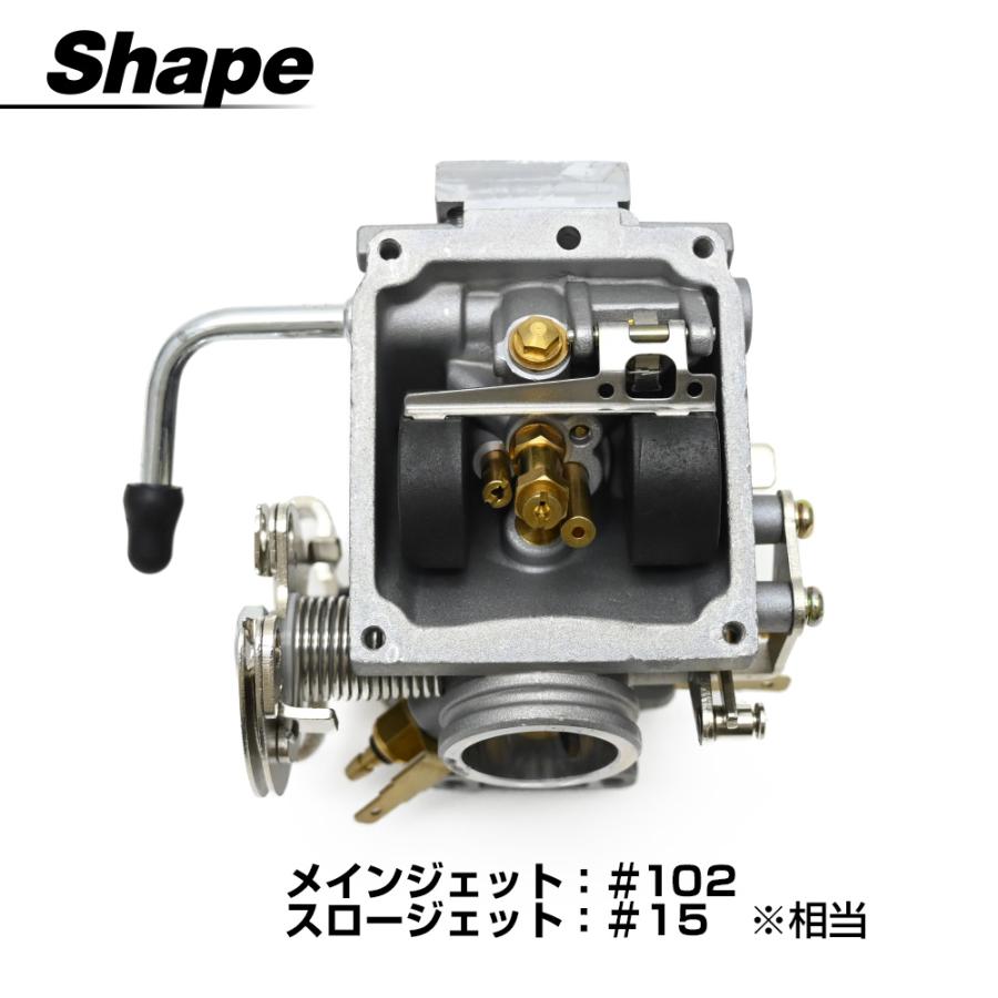 ビラーゴ250 XV250 3DM キャブレター バイク パーツ 補修 交換 リペア