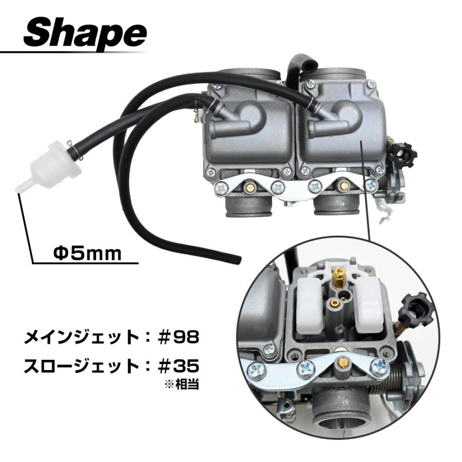 CB125T JC06 キャブレター バイク パーツ 補修 交換 リペア