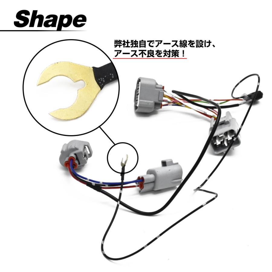 ハイラックスgun125後期タイプ　ヘッドライト、ハーネスセット 送料込み】ハイラックス hilux GUN125 後期型 Xグレード→Zグレード化