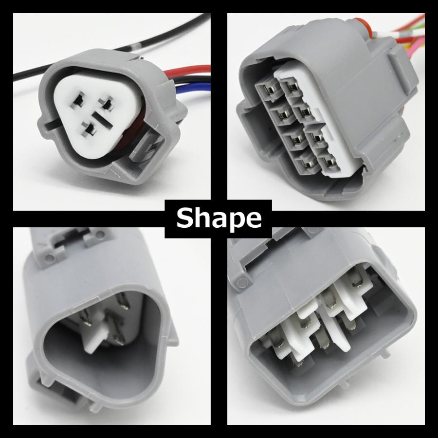 デイライトキット　ハイラックス　gun125 後期　配線ハーネスセット ハイラックス GUN125 後期 GRスポーツ マイナーチェンジ後 デイ