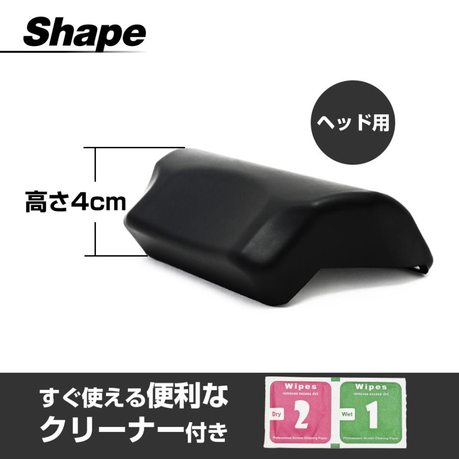 バイク トップケース 背もたれ 汎用 クッション 55L 65L 80L アルミ