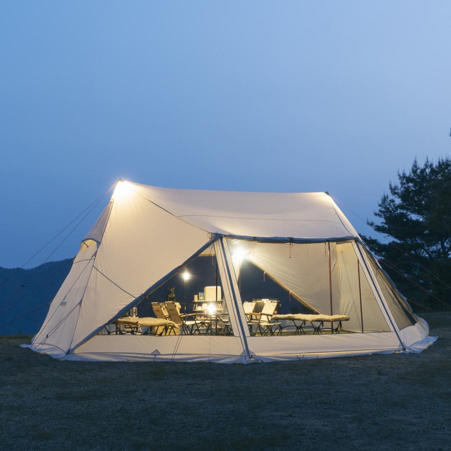 ノースピーク Northpeak OCTA SHELL - SOY MILK 韓国ブランド