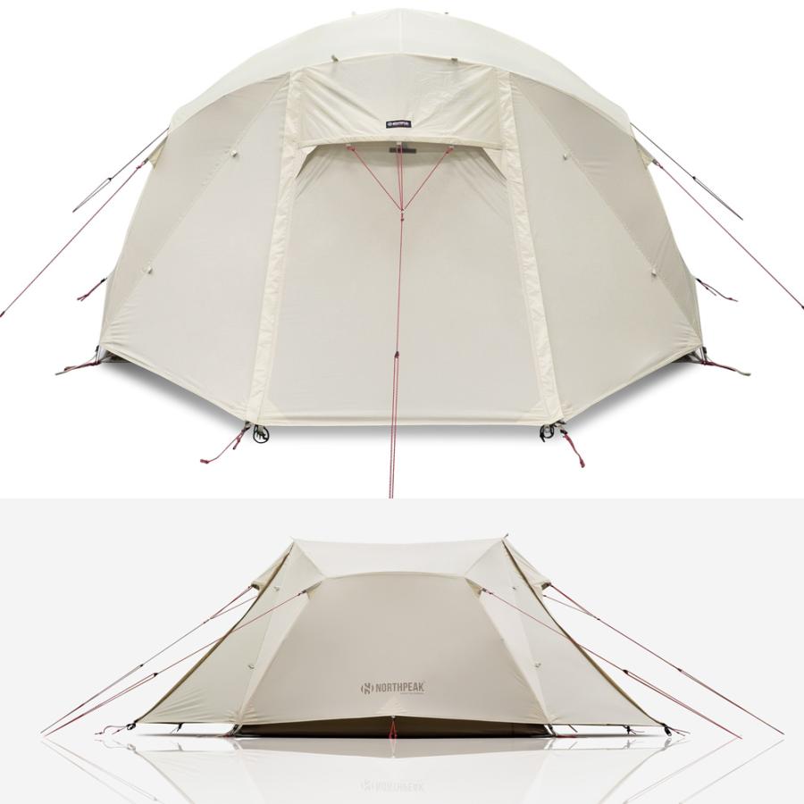 ノースピーク Northpeak PLAYER 2 - SOY MILK 韓国ブランド 2人用