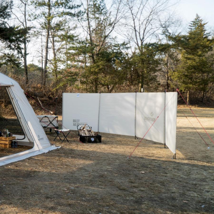 ノースピーク NOPK WIND BREAK SOY MILK 韓国ブランド ウインド