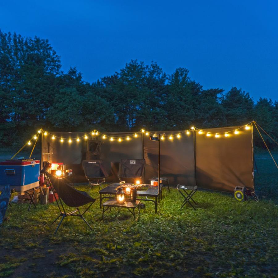 ノースピーク NOPK WIND BREAK BLACK 韓国ブランド ウインドスクリーン