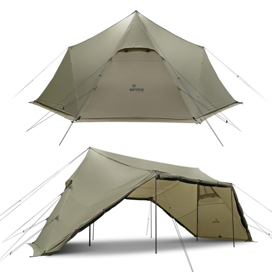 ノースピーク Northpeak OCTA SHELL OLIVE GRAY 韓国ブランド