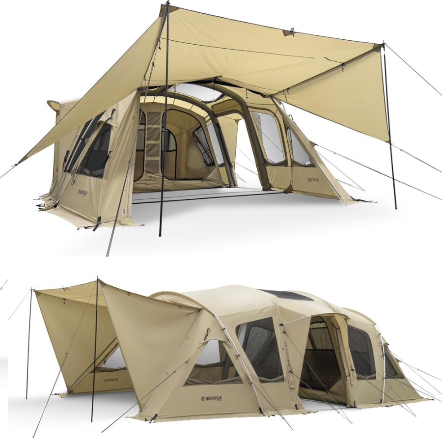 ノースピーク Northpeak ACADIA MAX OLIVE SAND 韓国ブランド 2ルーム