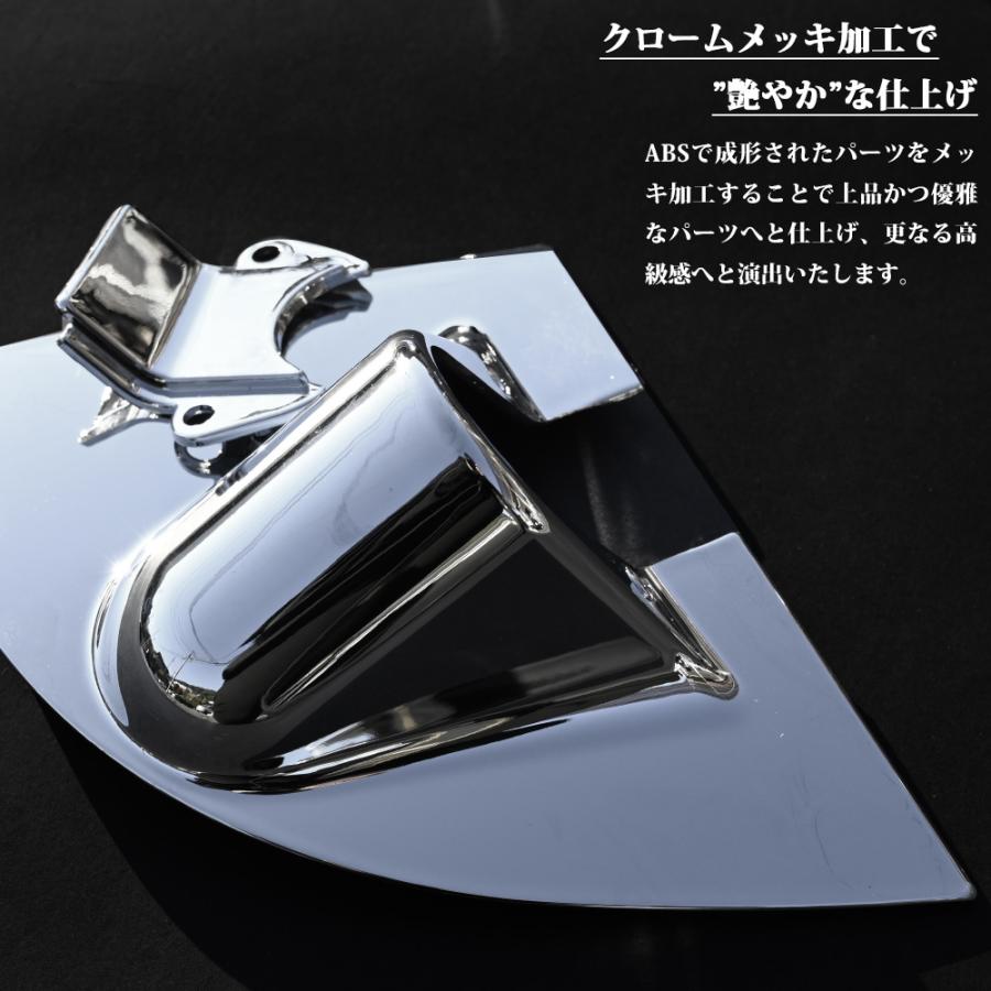 NEWキャンター ニュー キャンター メッキ ミラーステーカバー