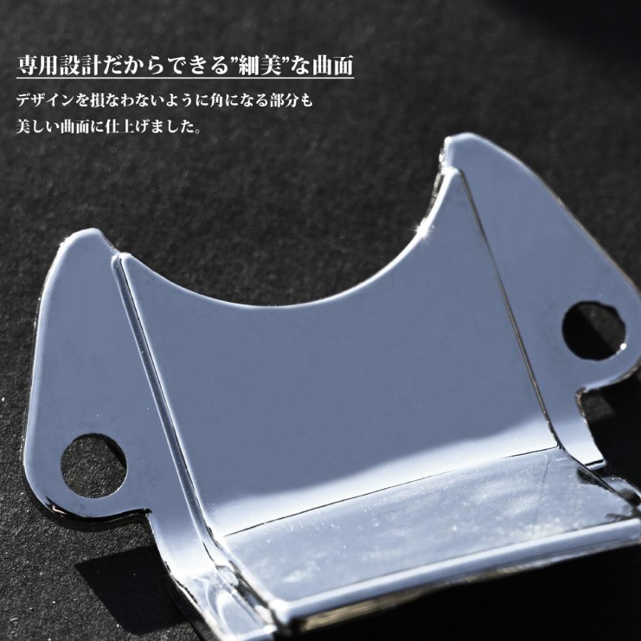NEWキャンター ニュー キャンター メッキ ミラーステーカバー