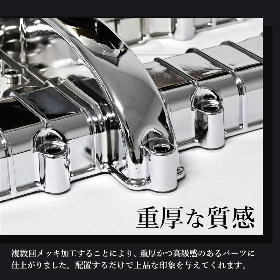 ゼファー400 メッキヘッドカバー ゼファー 400 メッキ ヘッドカバー ZR400C 全年式 ゼファー400