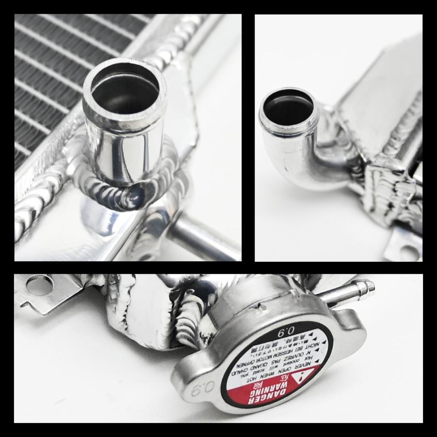 RZ250 RZ350 アルミラジエーター アルミ ラジエーター RZ250 RZ350 アルミラジエーター アルミ ラジエーター