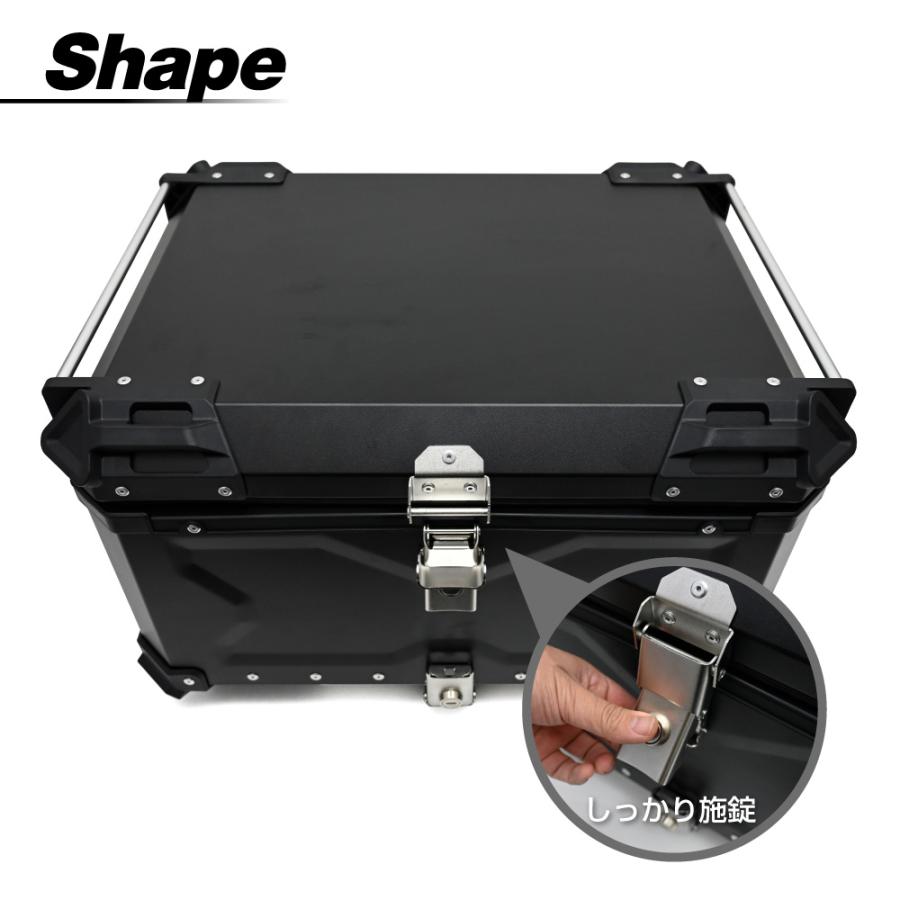 リアボックス トップケース 大容量 80L カブ ハンターカブ CT125