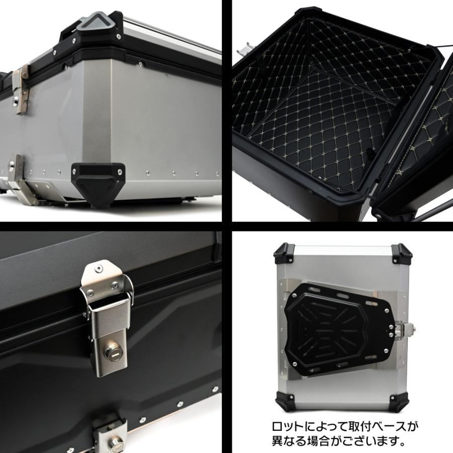 リアボックス トップケース 大容量 100L カブ ハンターカブ CT125