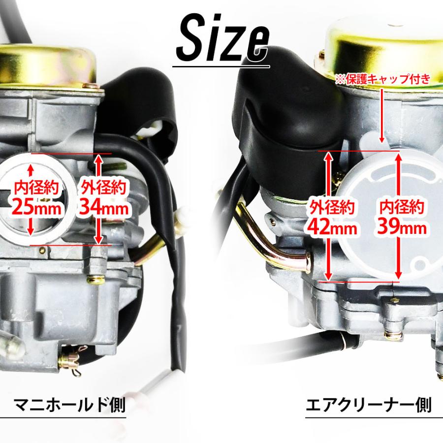 シグナスX 125 SE12J 5TY zuma125 yw125 bws125 nxc キャブレター