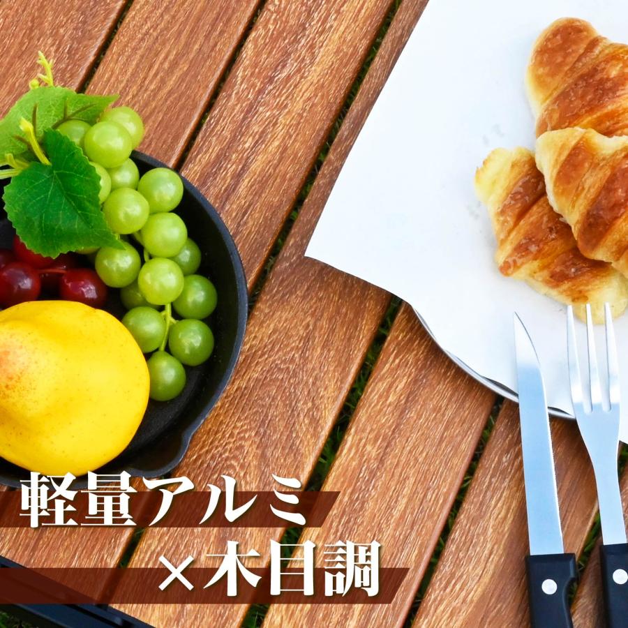 WAKU FIMAC キャンプ テーブル アウトドア 折りたたみ IGT 天板 互換