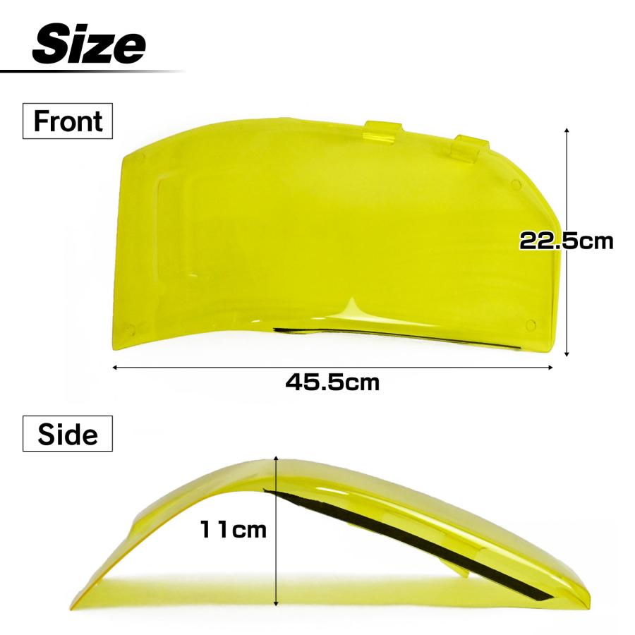 200系 ハイエース 4型 5型 6型 前期 後期 レンズカバー ヘッドライト