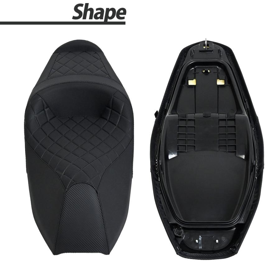 PCX ダイアモンドシート ローダウン PCX125 JK05 PCX160 KF47 PCX ダイアモンドシート ローダウン PCX125 JK05 PCX160 KF47
