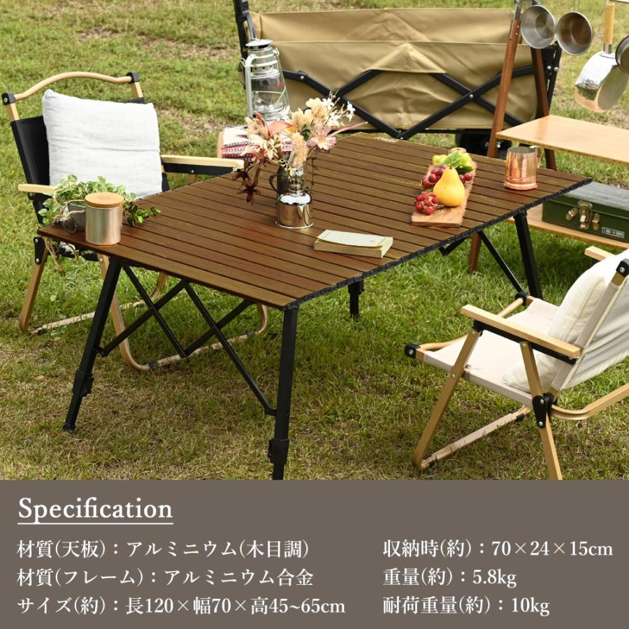 WAKU FIMAC waku fimac 120×70 アウトドアテーブル キャンプ WAKU FIMAC waku fimac 120×70 アウトドアテーブル キャンプ
