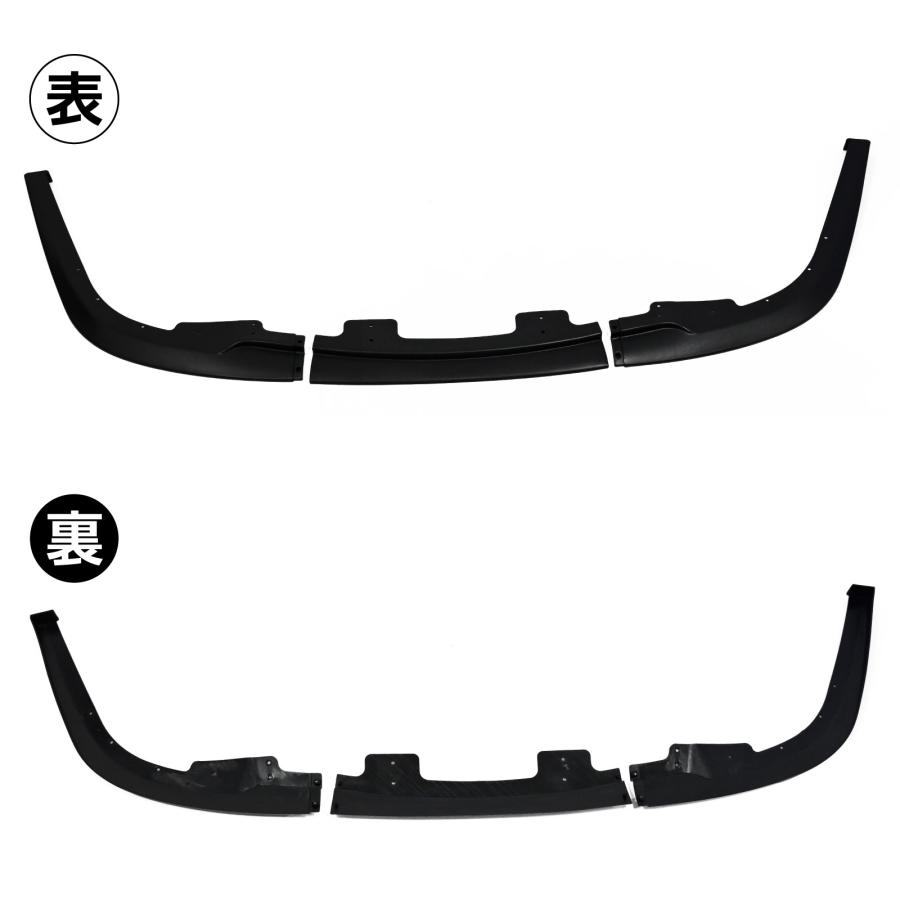 インプレッサ WRX GDA GDB STI カナード フロント リップスポイラー