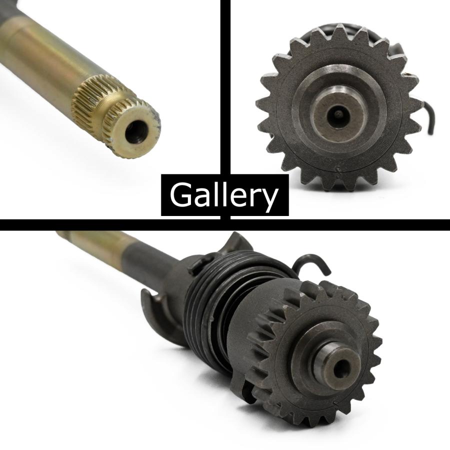 モンキー カブ スピンドルキック Bタイプ 21T クロスミッション モンキー カブ スピンドルキック Bタイプ 21T クロスミッション