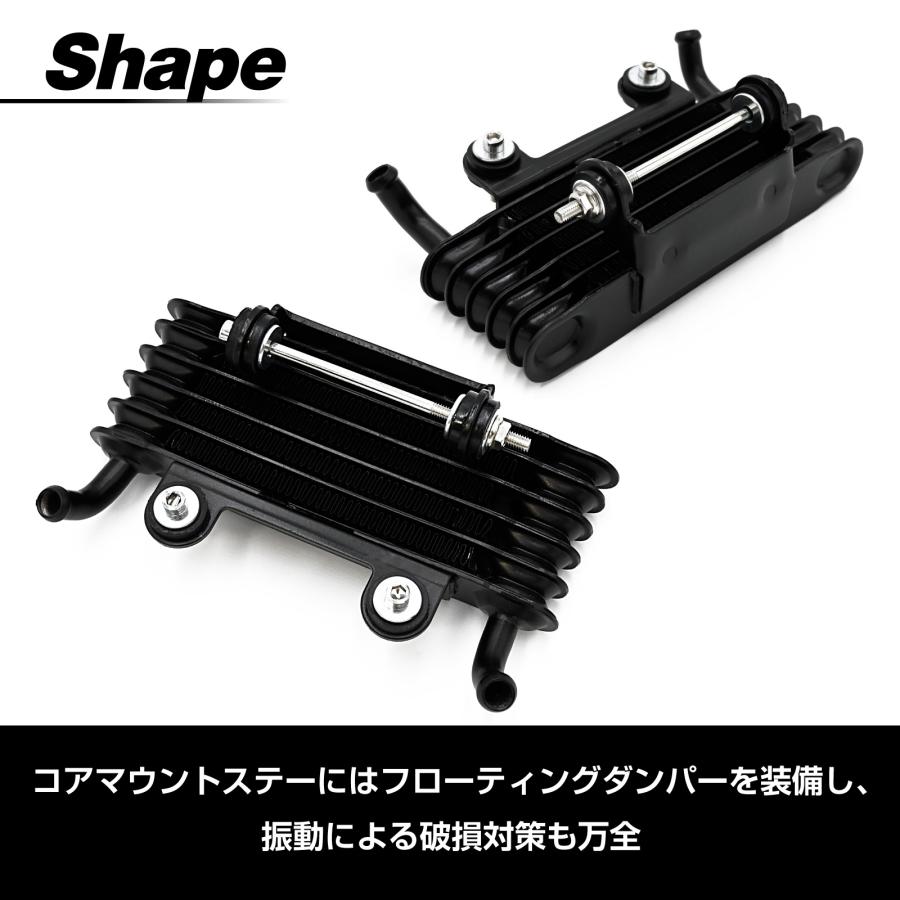 Z1 Z2 KZ900 KZ1000 オイルクーラー オイル クーラー 当時物 汎用