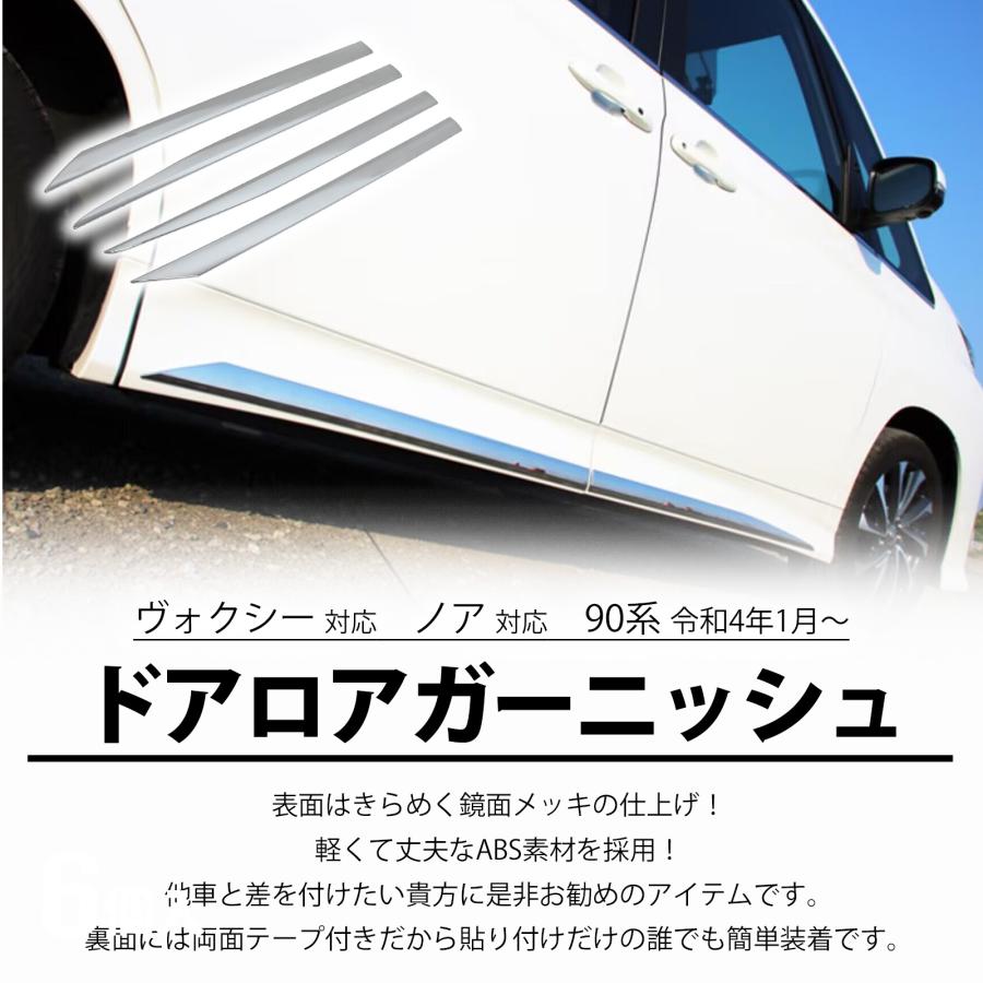 ノア 90系 ヴォクシー NOAH VOXY サイド ドア アンダー モール