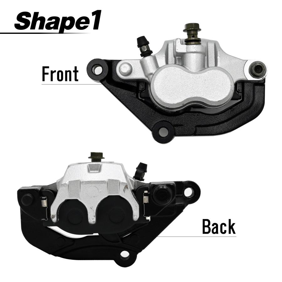 ヤマハ ビラーゴ 3DM 250 フロントフォーク 右キャリパー 前期