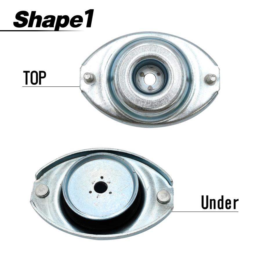 ラパン HE21S HE22S フロント ショック アッパーマウント 左右セット
