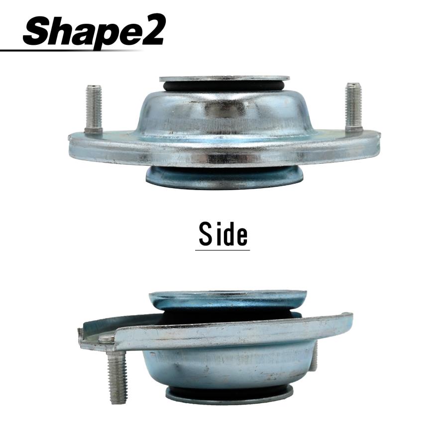 ラパン HE21S HE22S フロント ショック アッパーマウント 左右セット