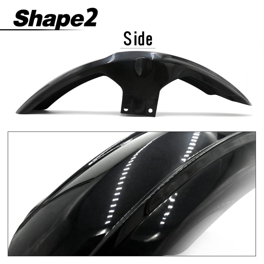 XG250 トリッカー フロントフェンダー スプラッシュガード フロント