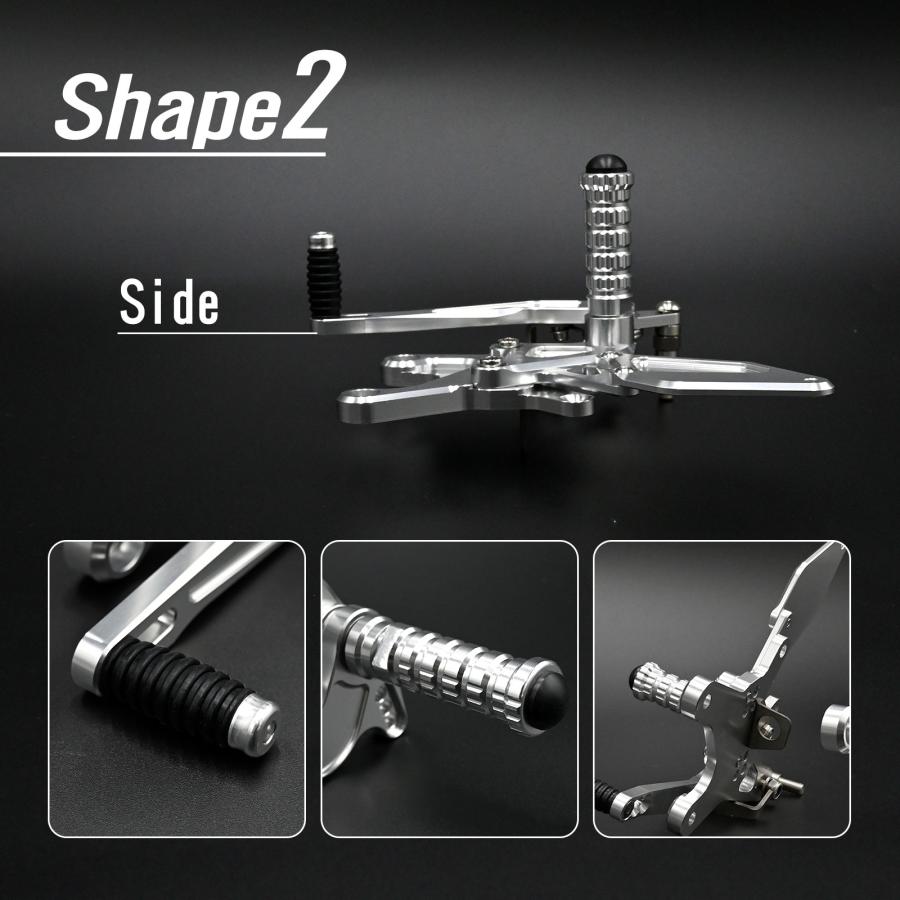 Z900rs cafe バックステップ バック ステップ ペダル バイク カスタム