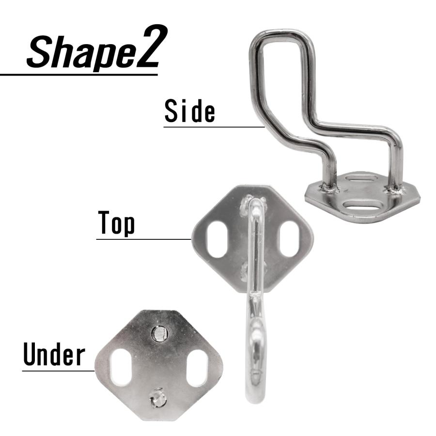 カワセブ リアシート取り付け金具 プロボックス サクシード 50系 160系 リアシートロッカー シート