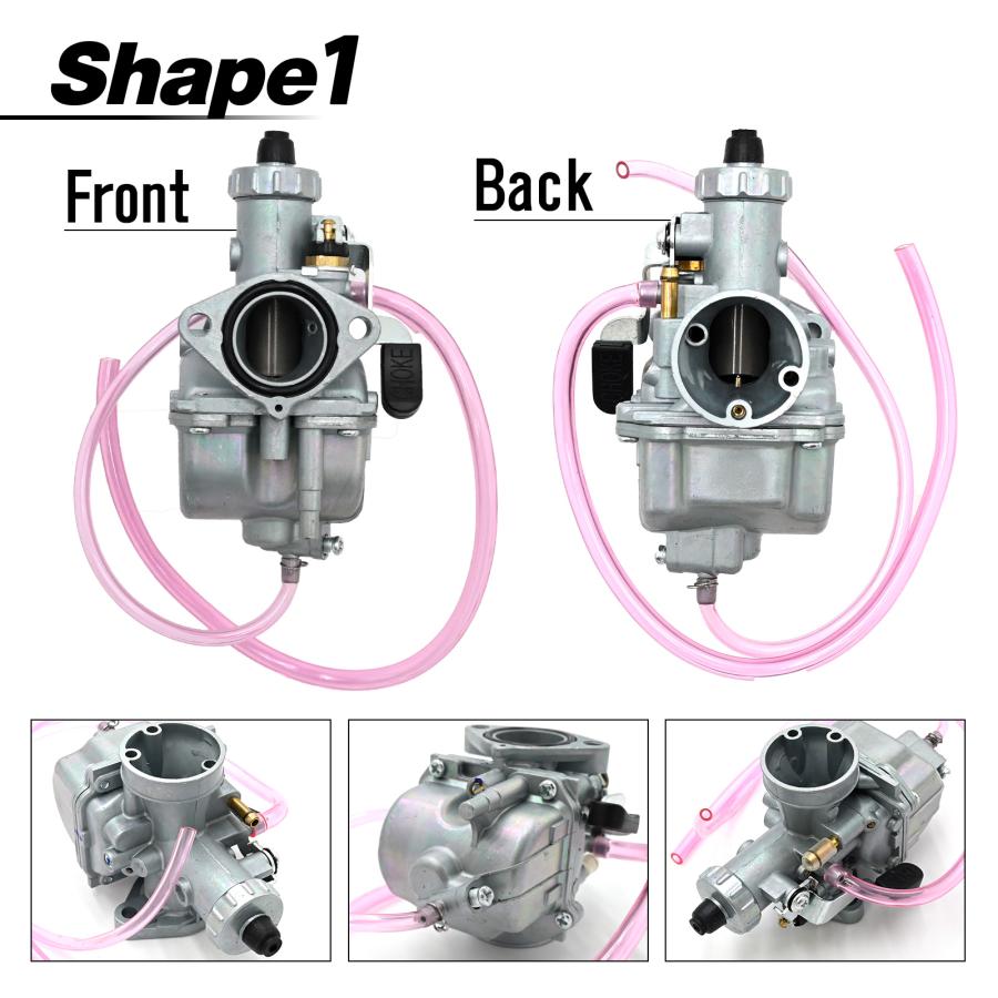 モンキー ゴリラ カブ 対応 キャブレター セット エアフィルター 26Φ