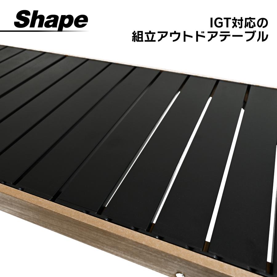 waku fimac IGT アウトドアテーブル キャンプテーブル テーブル ロール