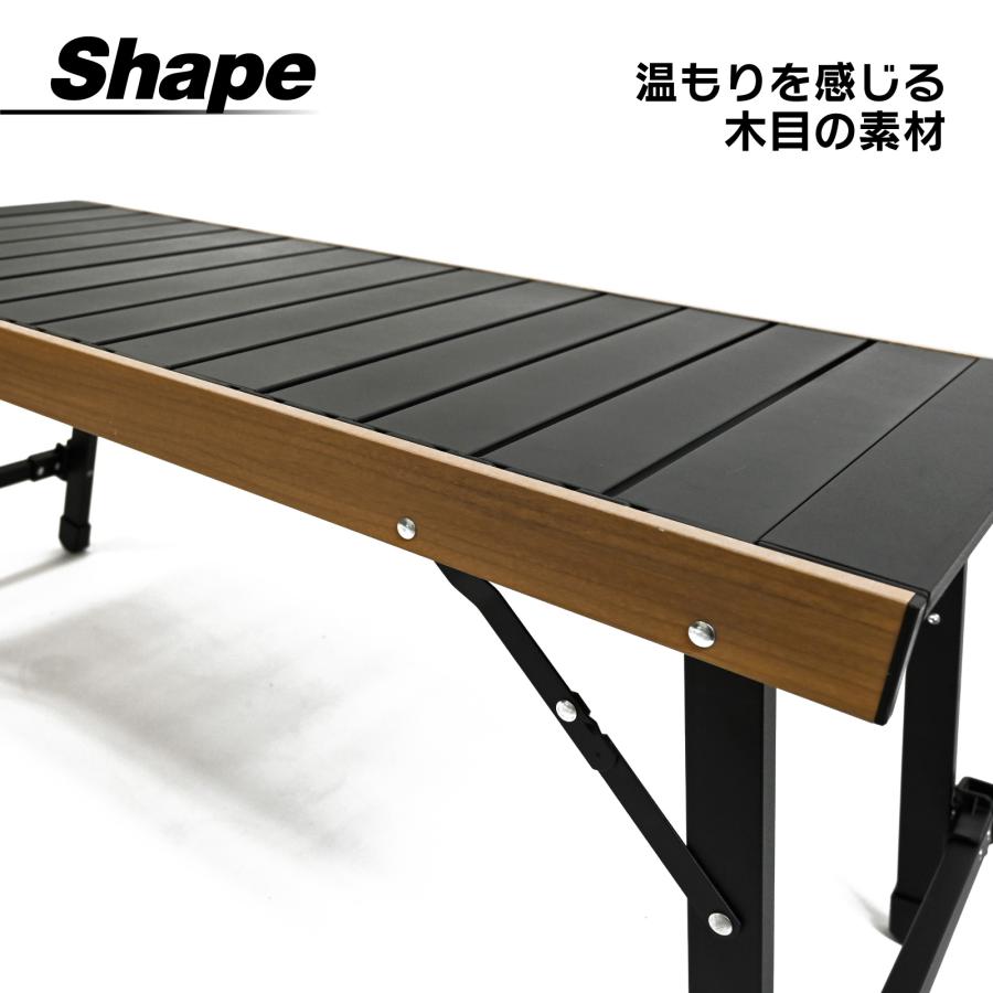 waku fimac IGT アウトドアテーブル キャンプテーブル テーブル ロール